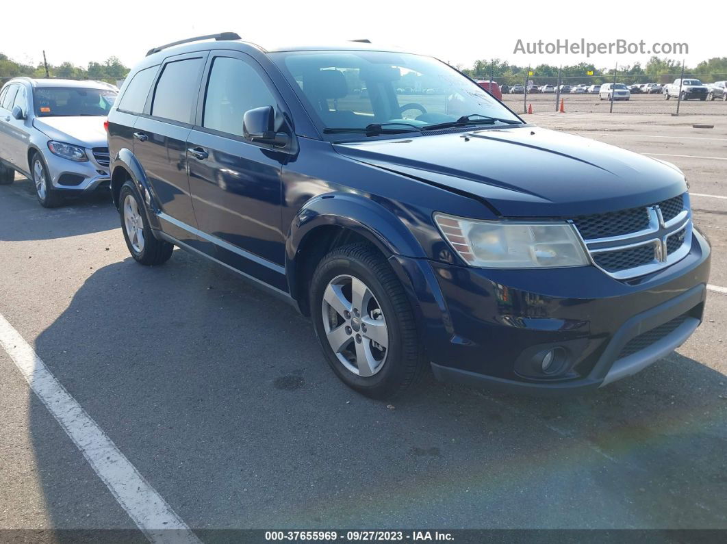 2011 Dodge Journey Mainstreet Темно-синий vin: 3D4PG1FGXBT530554