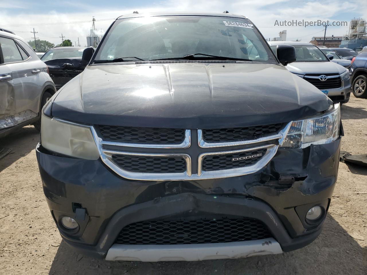 2011 Dodge Journey Mainstreet Black vin: 3D4PG1FGXBT537987