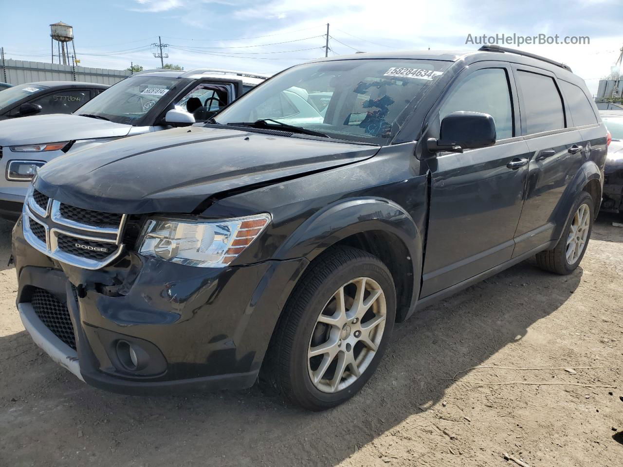 2011 Dodge Journey Mainstreet Black vin: 3D4PG1FGXBT537987