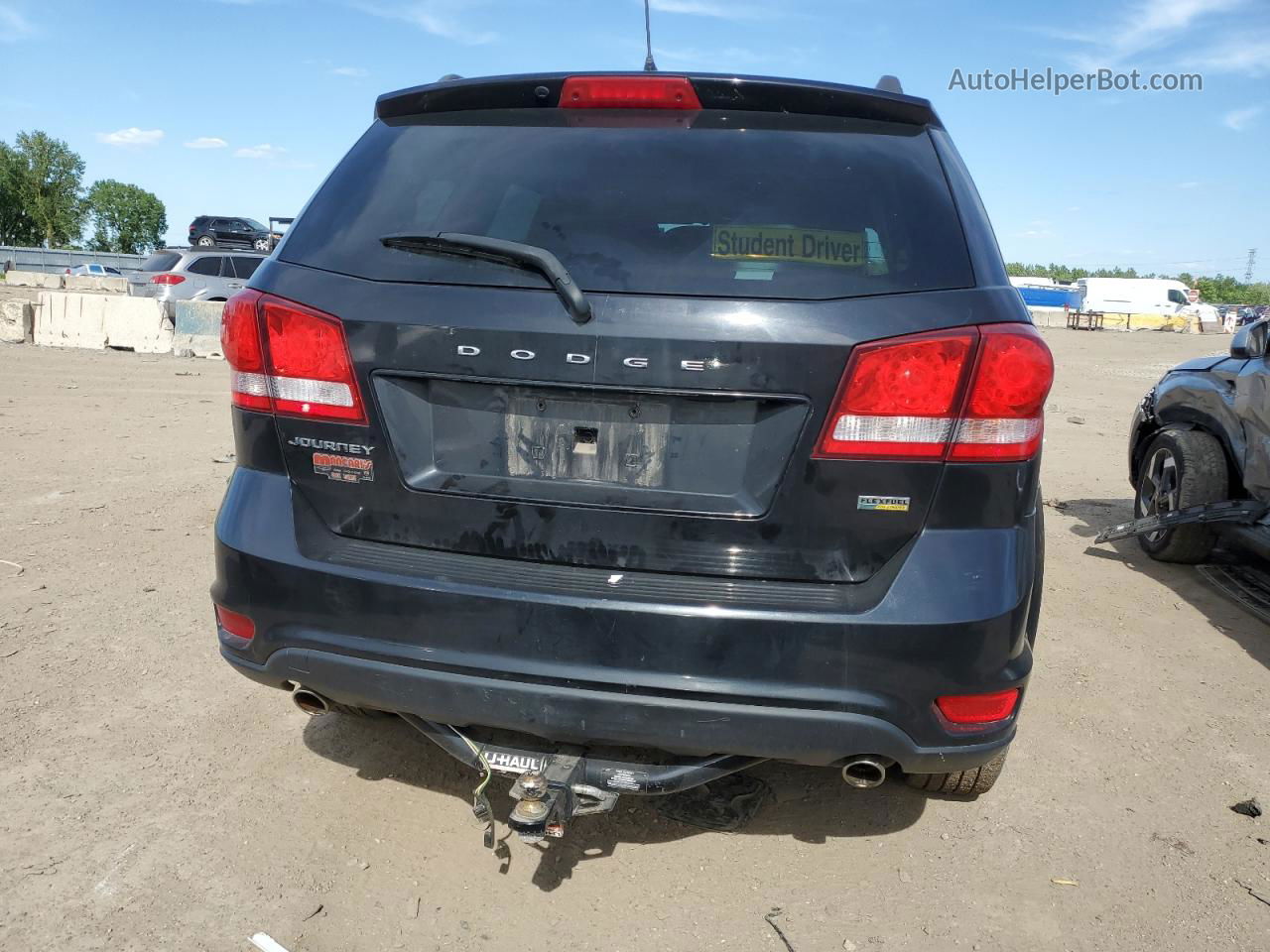 2011 Dodge Journey Mainstreet Black vin: 3D4PG1FGXBT537987