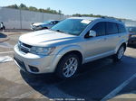 2011 Dodge Journey Crew Серебряный vin: 3D4PG3FG0BT571836