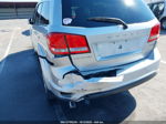 2011 Dodge Journey Crew Серебряный vin: 3D4PG3FG0BT571836