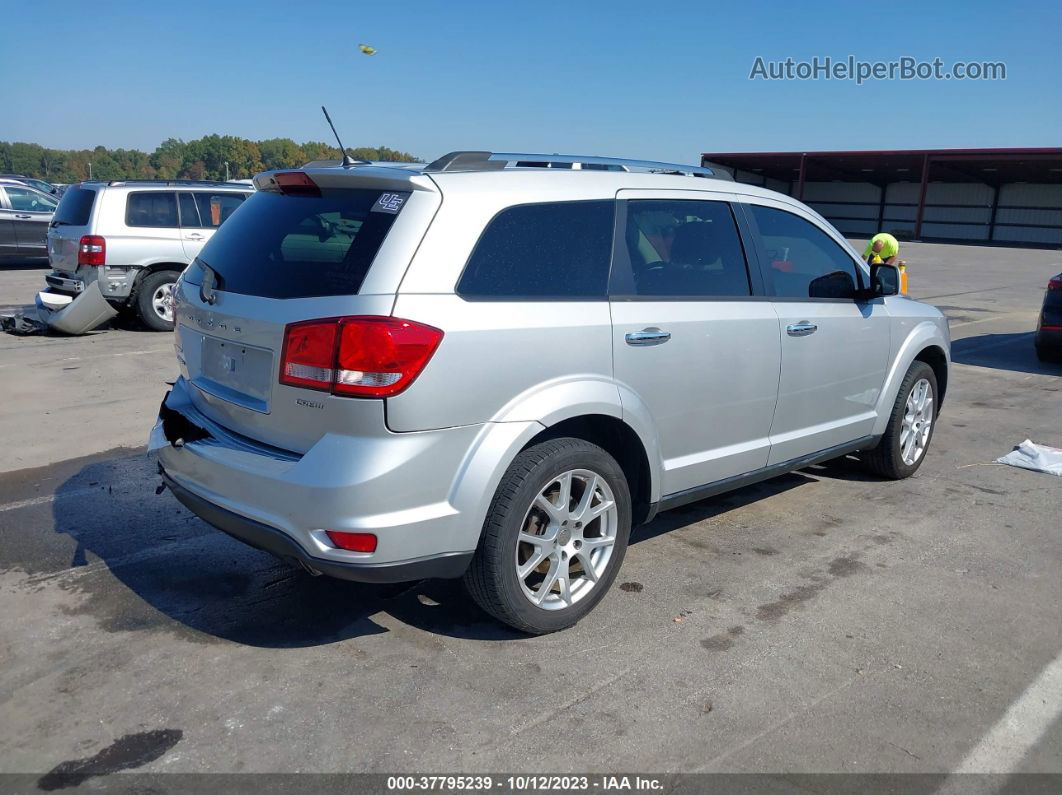 2011 Dodge Journey Crew Silver vin: 3D4PG3FG0BT571836