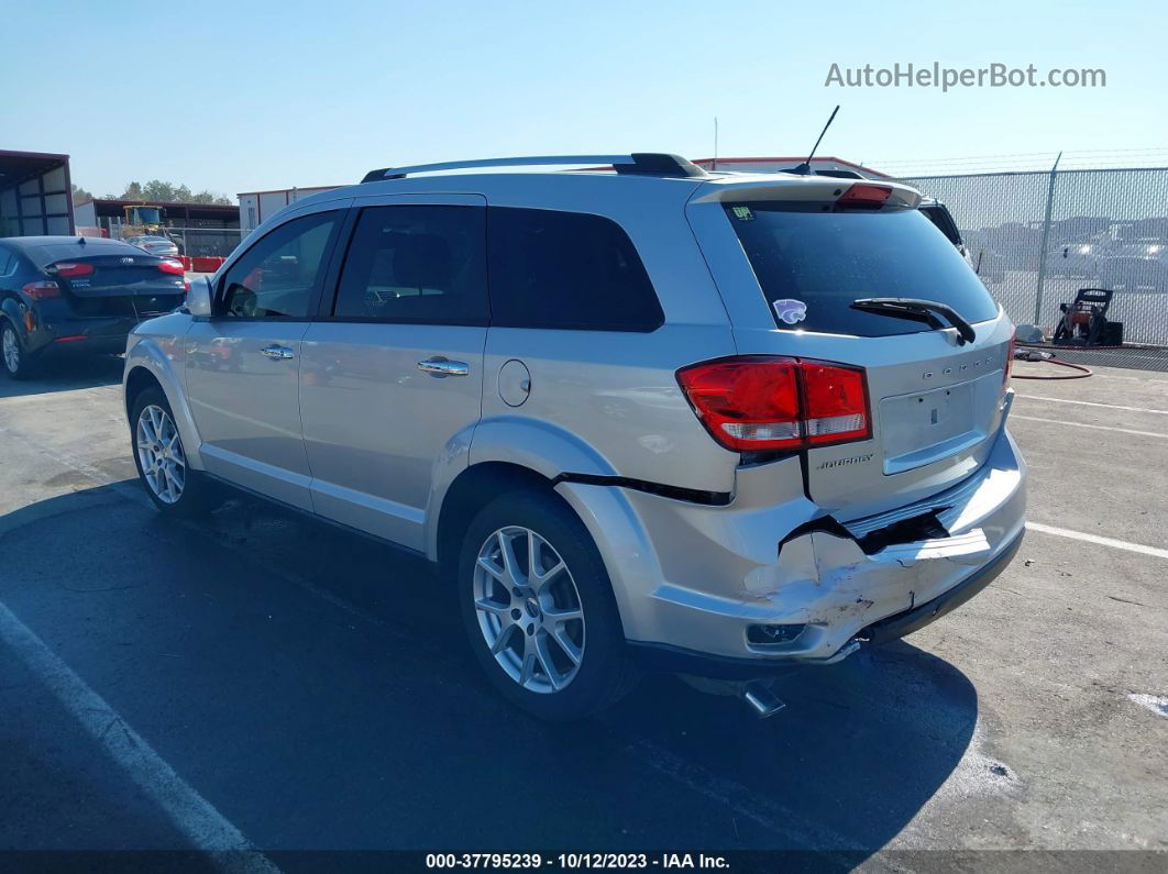 2011 Dodge Journey Crew Серебряный vin: 3D4PG3FG0BT571836