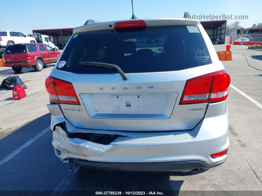 2011 Dodge Journey Crew Silver vin: 3D4PG3FG0BT571836