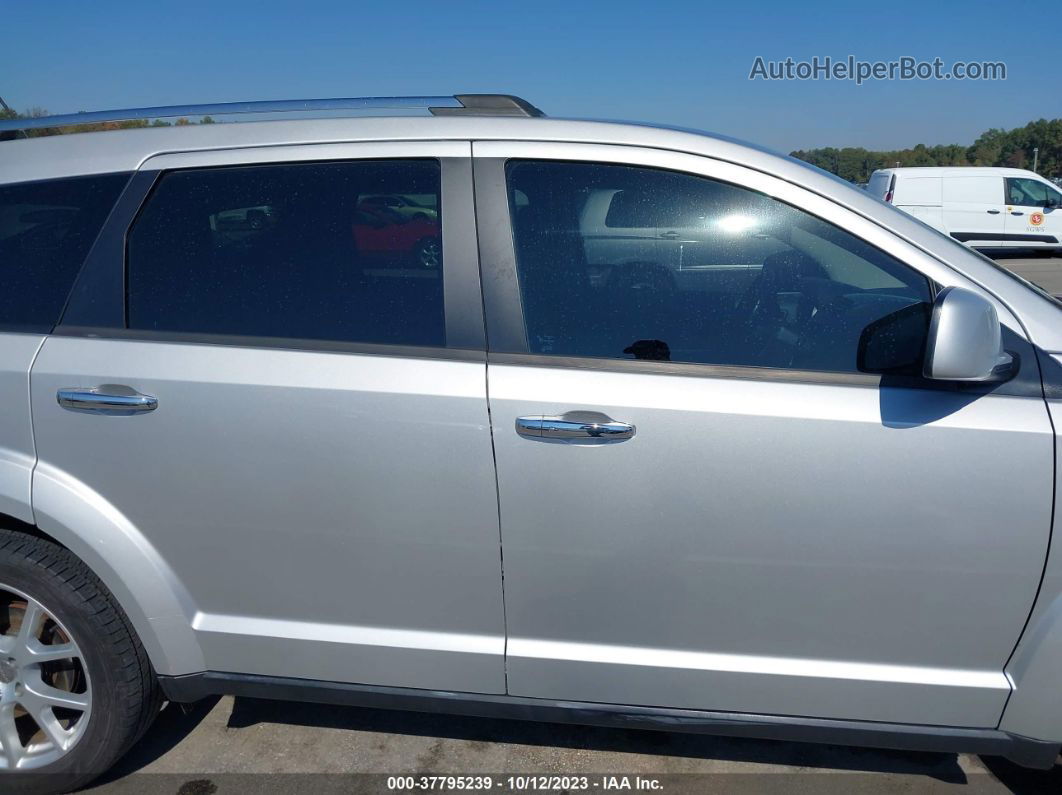 2011 Dodge Journey Crew Silver vin: 3D4PG3FG0BT571836