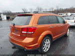 2011 Dodge Journey Crew Orange vin: 3D4PG3FG1BT551272