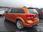 2011 Dodge Journey Crew Orange vin: 3D4PG3FG1BT551272