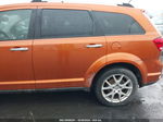 2011 Dodge Journey Crew Orange vin: 3D4PG3FG1BT551272