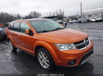 2011 Dodge Journey Crew Orange vin: 3D4PG3FG1BT551272