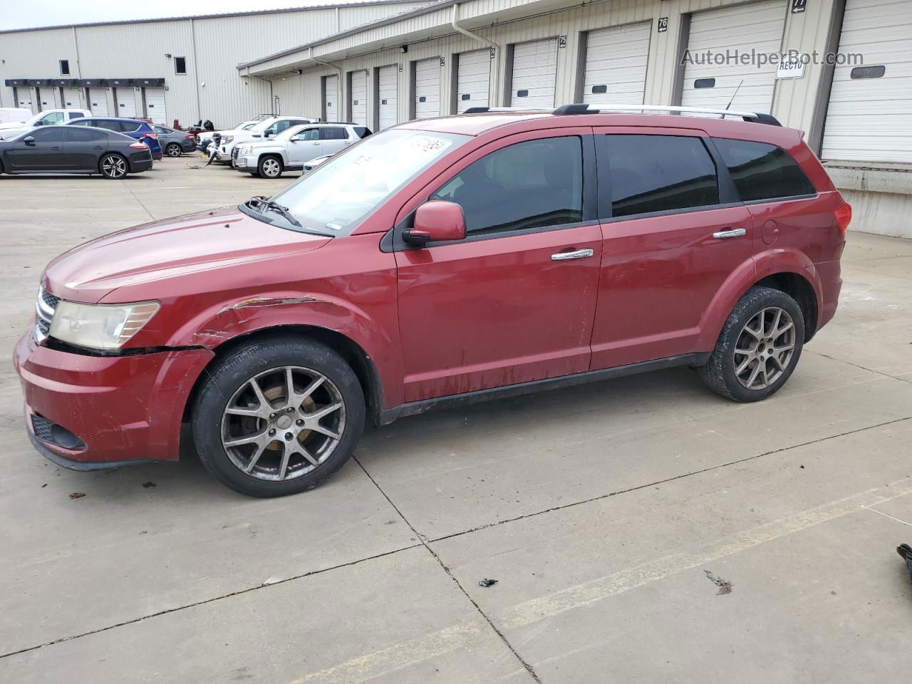 2011 Dodge Journey Crew Red vin: 3D4PG3FG3BT522002