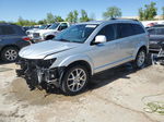 2011 Dodge Journey Crew Серебряный vin: 3D4PG3FG3BT568879