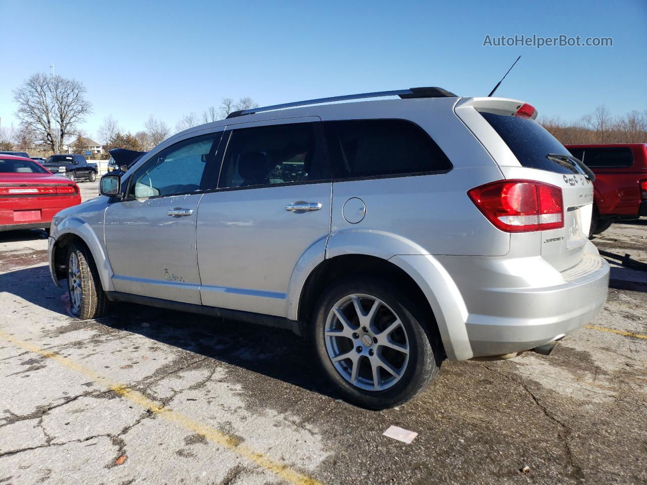 2011 Dodge Journey Crew Silver vin: 3D4PG3FG4BT515950