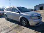 2011 Dodge Journey Crew Серебряный vin: 3D4PG3FG4BT515950