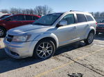 2011 Dodge Journey Crew Серебряный vin: 3D4PG3FG4BT515950