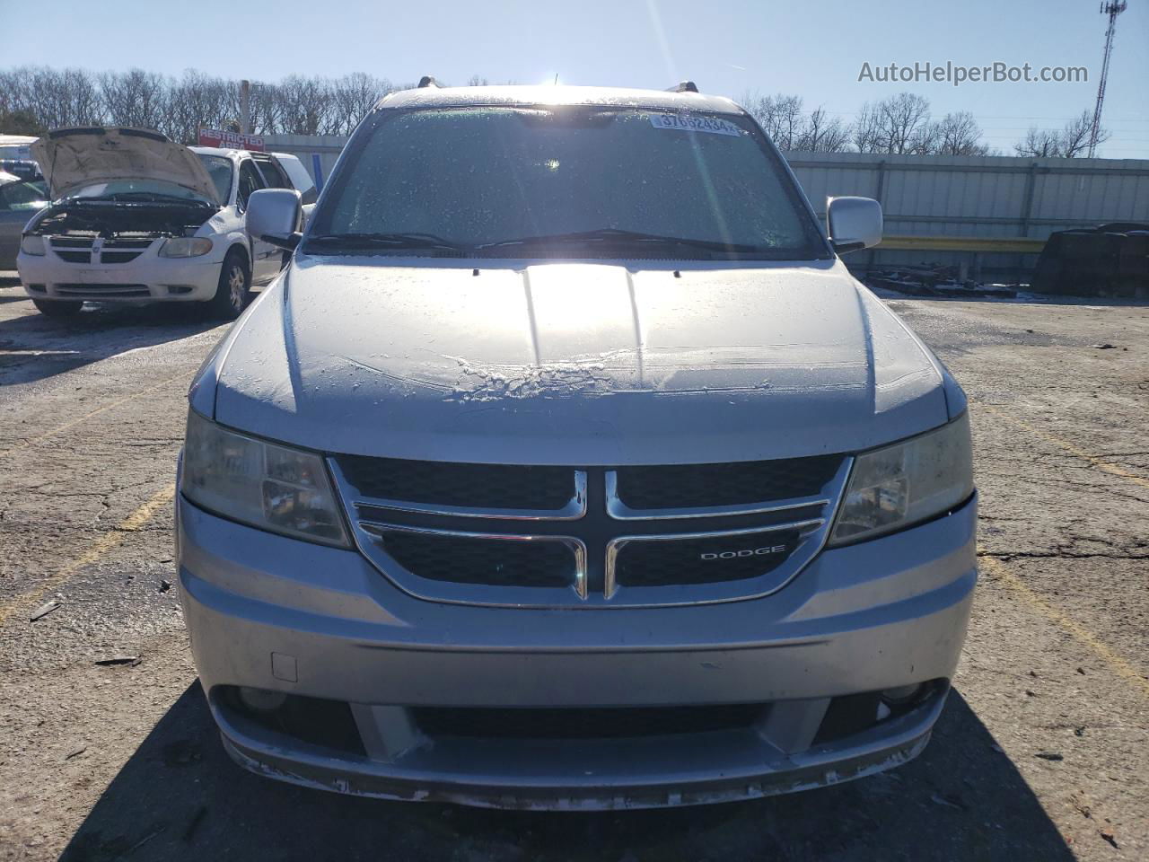 2011 Dodge Journey Crew Silver vin: 3D4PG3FG4BT515950