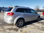 2011 Dodge Journey Crew Серебряный vin: 3D4PG3FG4BT515950