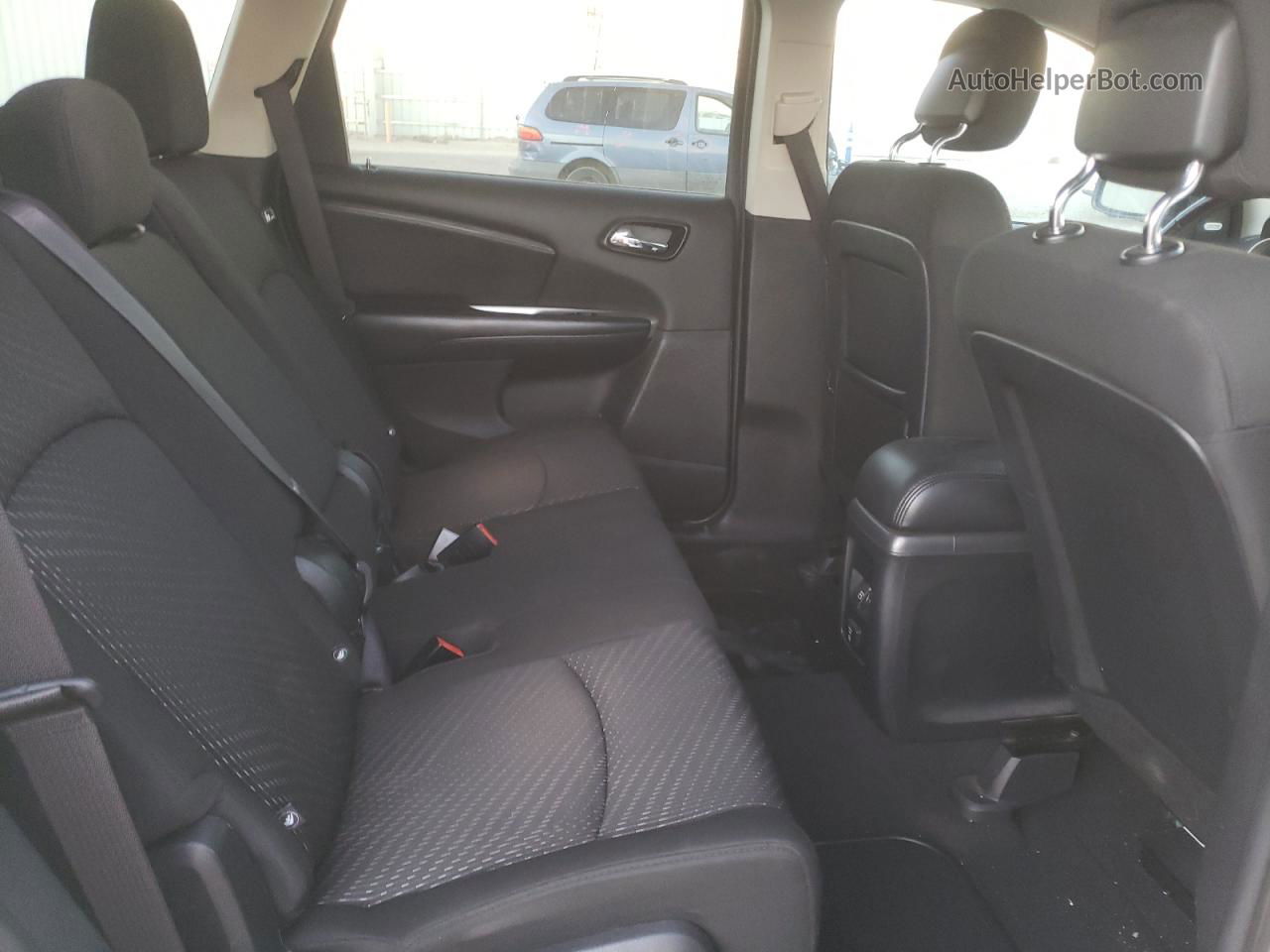 2011 Dodge Journey Crew Белый vin: 3D4PG3FG5BT552148