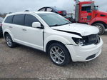 2011 Dodge Journey Crew White vin: 3D4PG3FG6BT516369