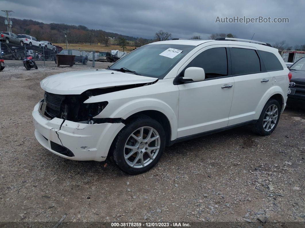 2011 Dodge Journey Crew White vin: 3D4PG3FG6BT516369