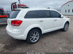 2011 Dodge Journey Crew White vin: 3D4PG3FG6BT516369