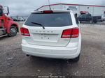 2011 Dodge Journey Crew White vin: 3D4PG3FG6BT516369