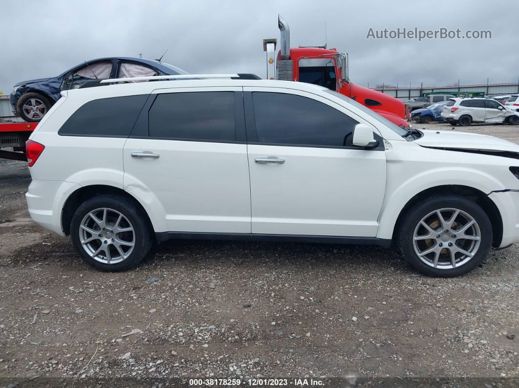 2011 Dodge Journey Crew White vin: 3D4PG3FG6BT516369