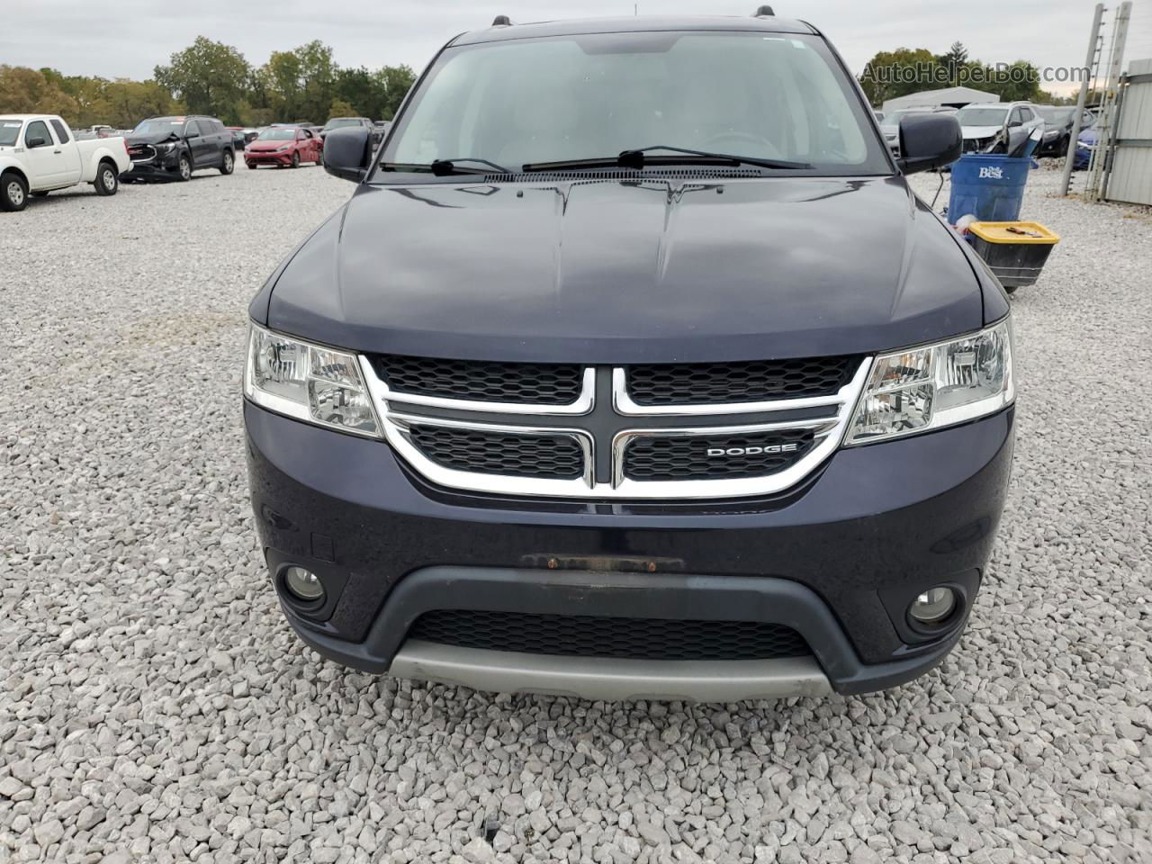 2011 Dodge Journey Crew Blue vin: 3D4PG3FG6BT538923