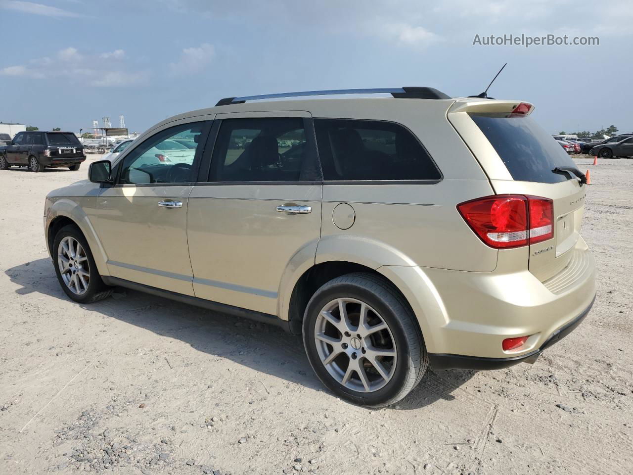 2011 Dodge Journey Crew Gold vin: 3D4PG3FG7BT572000