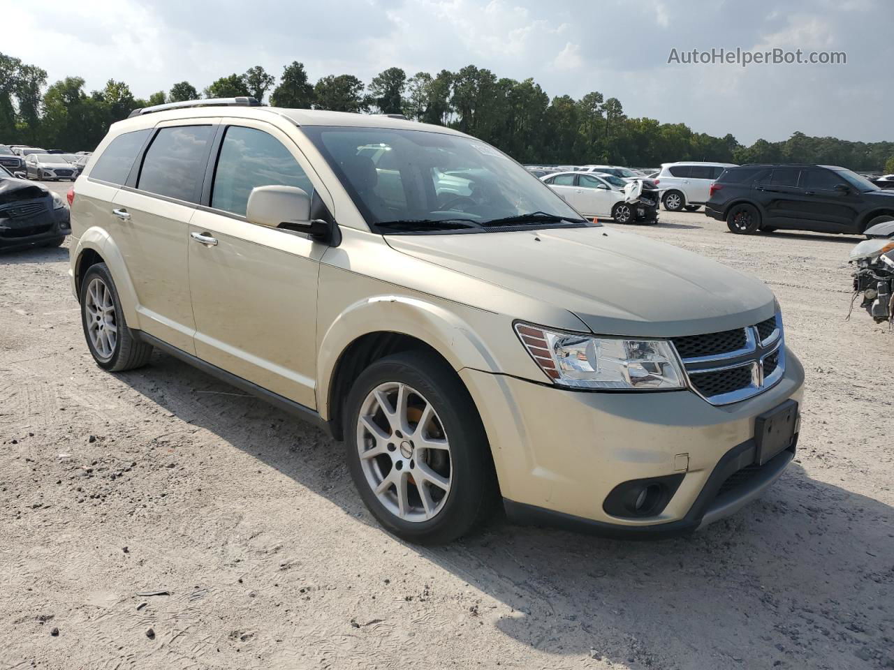 2011 Dodge Journey Crew Gold vin: 3D4PG3FG7BT572000