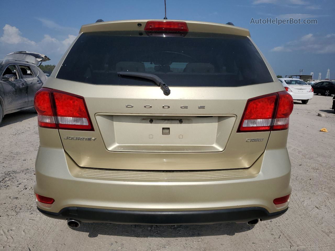 2011 Dodge Journey Crew Gold vin: 3D4PG3FG7BT572000