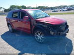 2011 Dodge Journey Crew Красный vin: 3D4PG3FG9BT507715