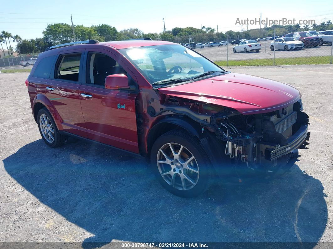 2011 Dodge Journey Crew Red vin: 3D4PG3FG9BT507715