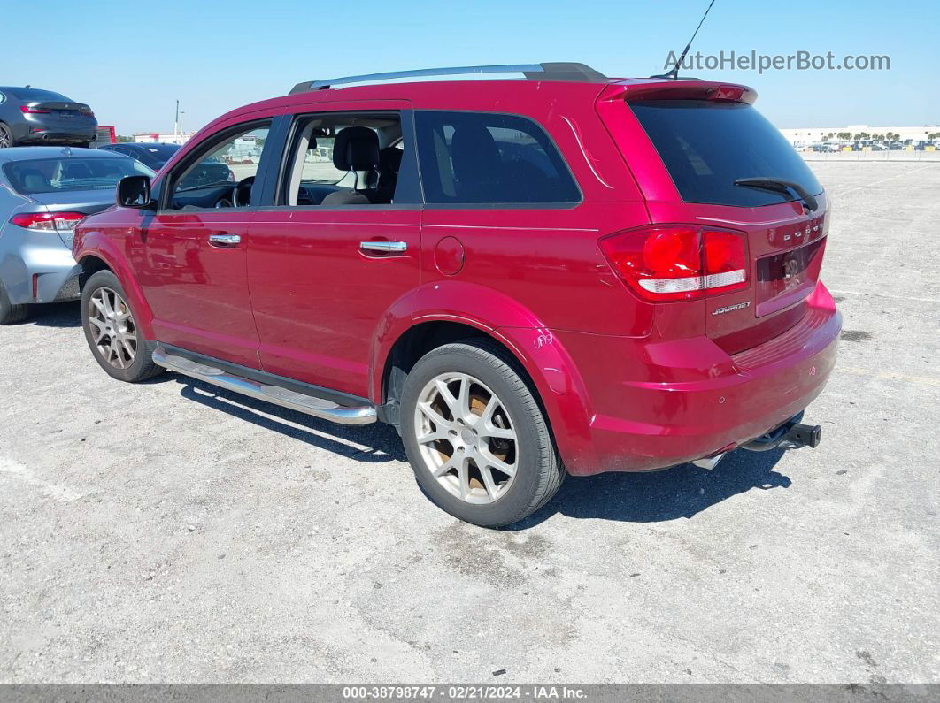 2011 Dodge Journey Crew Red vin: 3D4PG3FG9BT507715