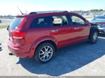 2011 Dodge Journey Crew Красный vin: 3D4PG3FG9BT507715