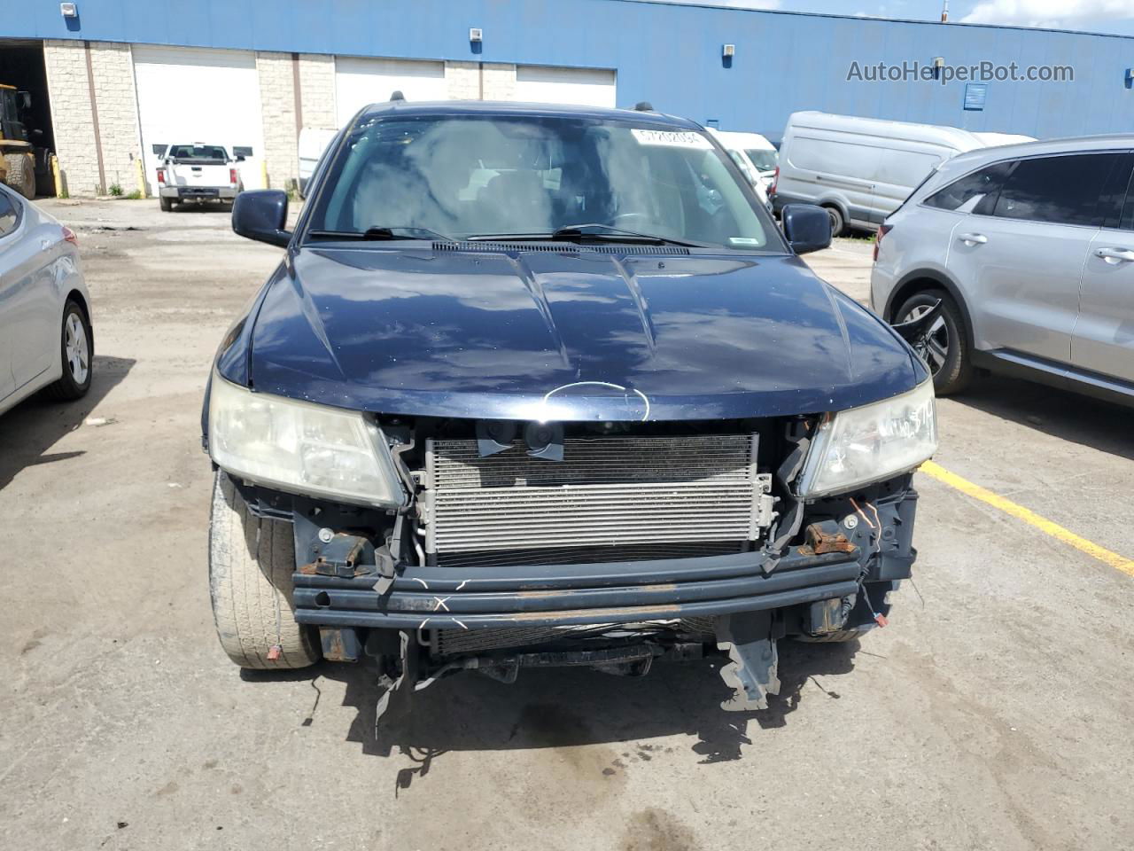 2011 Dodge Journey Crew Black vin: 3D4PG3FG9BT534798