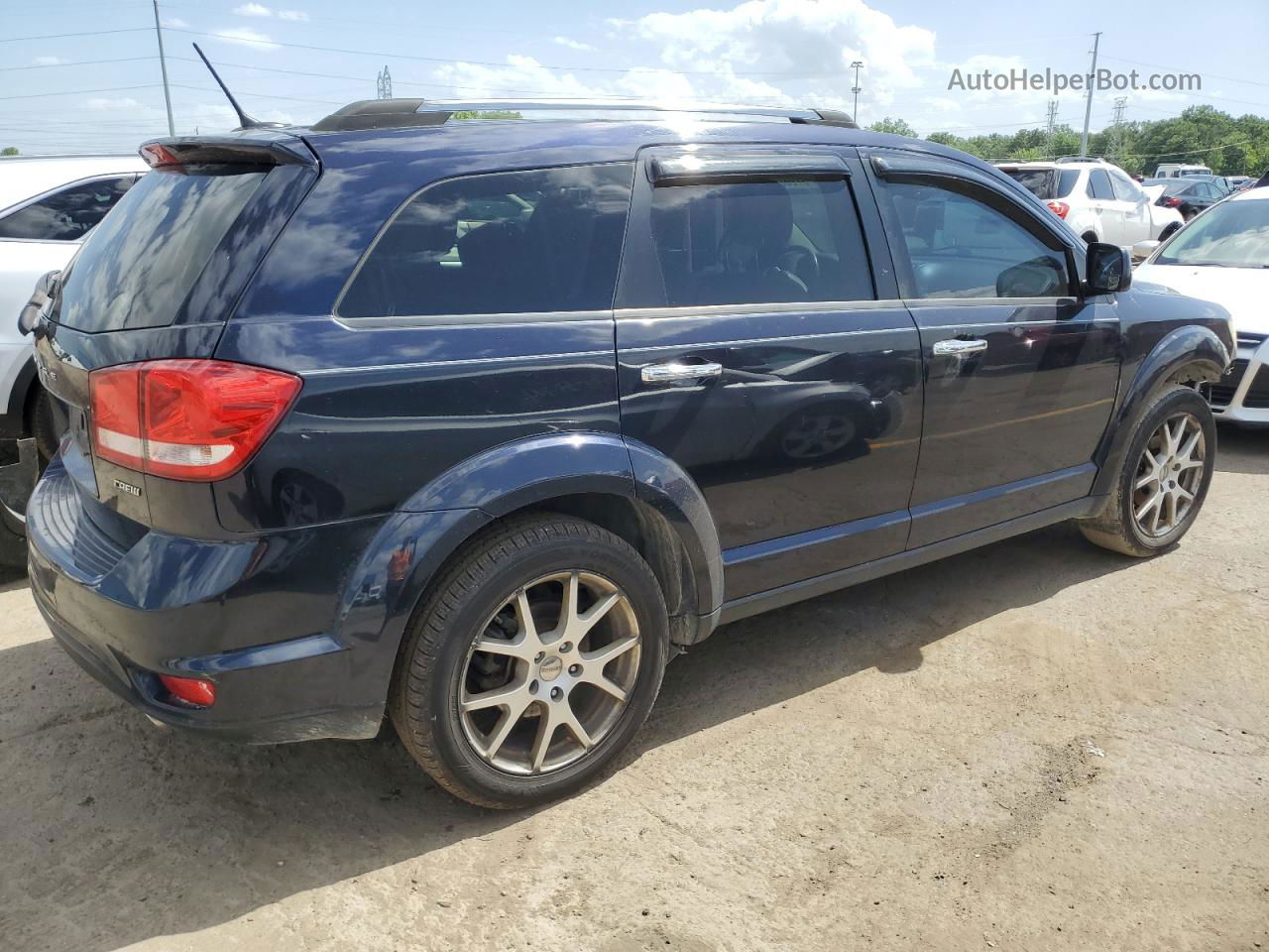 2011 Dodge Journey Crew Black vin: 3D4PG3FG9BT534798