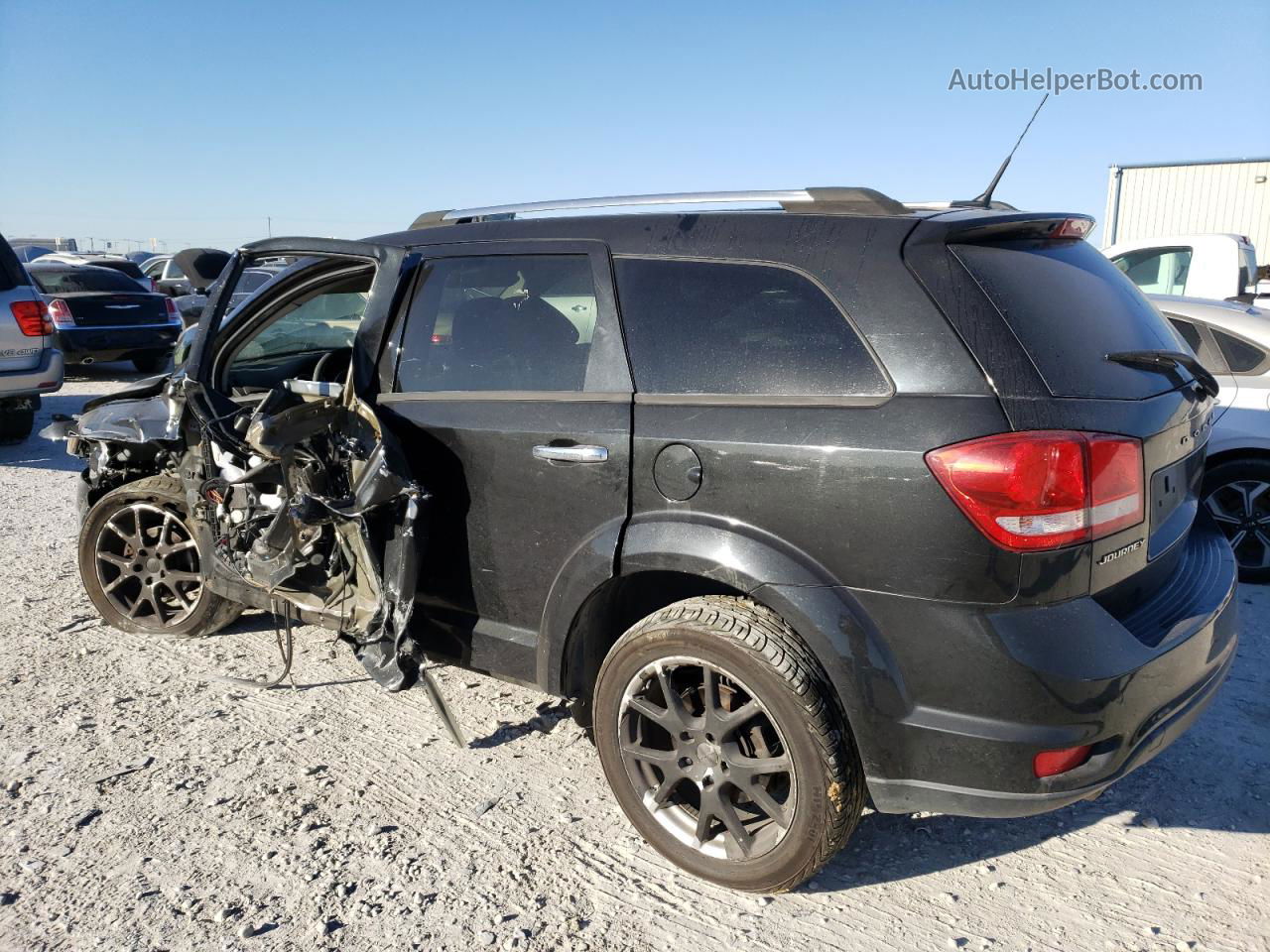 2011 Dodge Journey Crew Black vin: 3D4PG3FGXBT530985