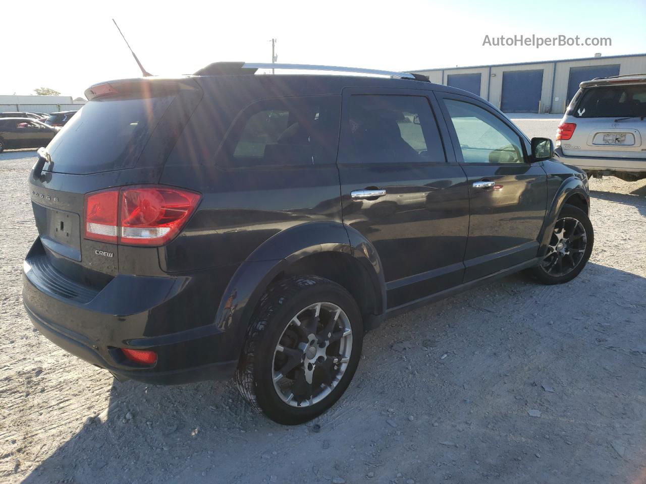 2011 Dodge Journey Crew Black vin: 3D4PG3FGXBT530985