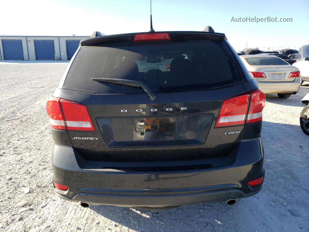 2011 Dodge Journey Crew Black vin: 3D4PG3FGXBT530985