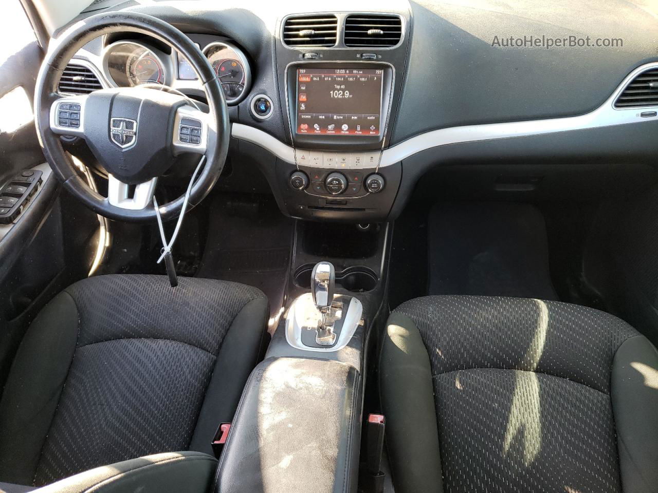 2011 Dodge Journey Crew Черный vin: 3D4PG3FGXBT530985