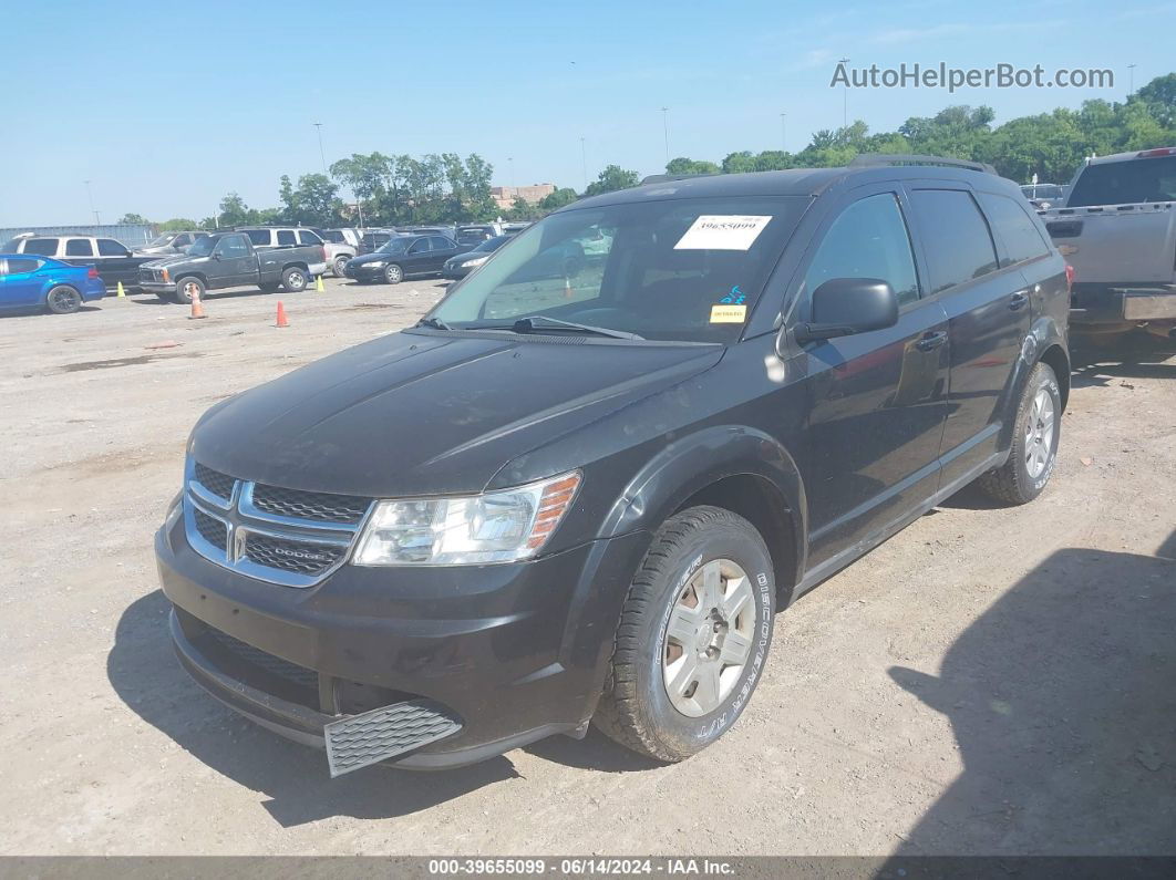 2011 Dodge Journey Express Черный vin: 3D4PG4FB0BT538958