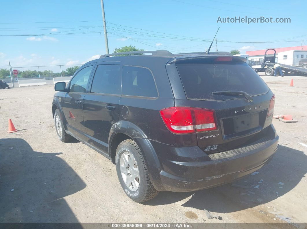 2011 Dodge Journey Express Черный vin: 3D4PG4FB0BT538958