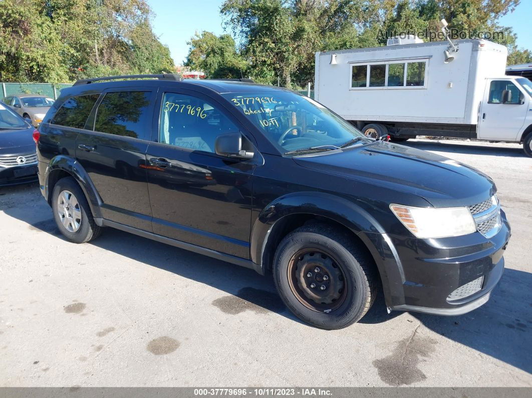 2011 Dodge Journey Express Black vin: 3D4PG4FB1BT508481