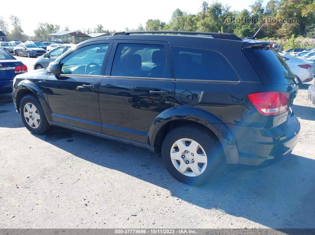 2011 Dodge Journey Express Black vin: 3D4PG4FB1BT508481