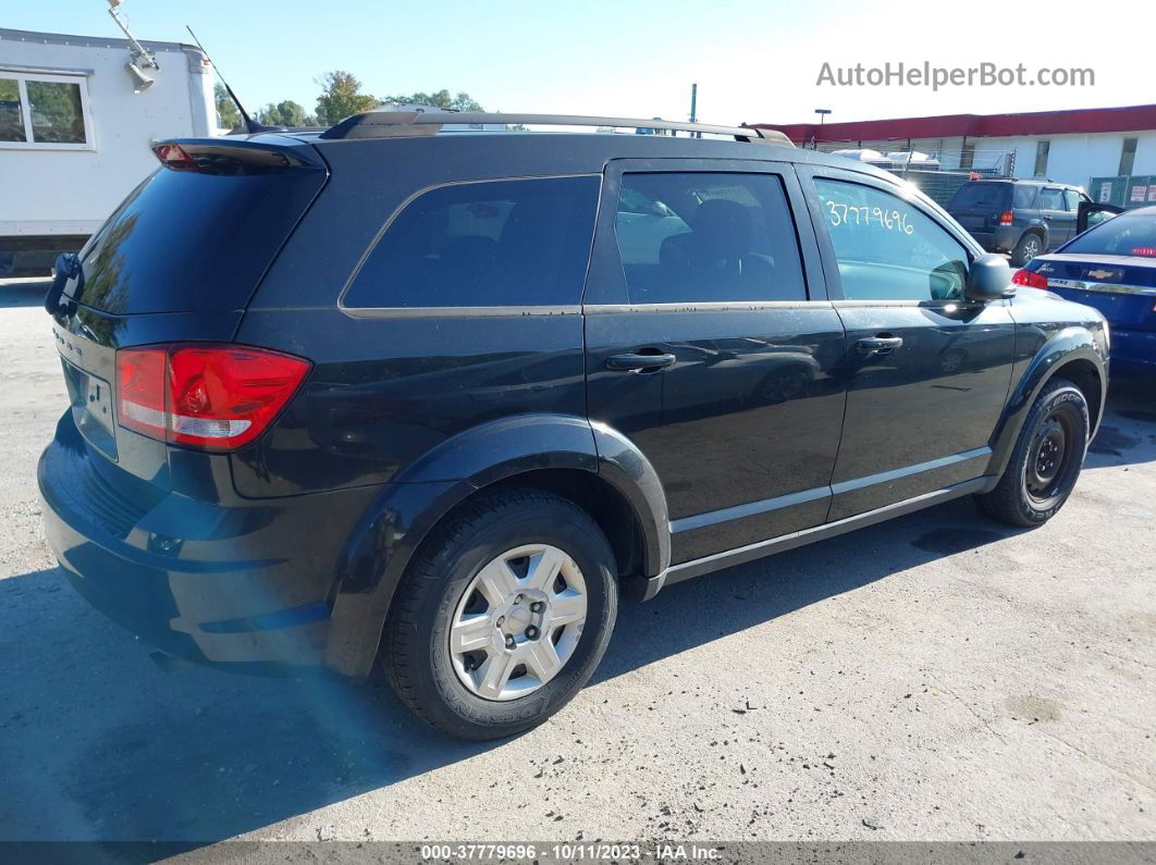 2011 Dodge Journey Express Черный vin: 3D4PG4FB1BT508481