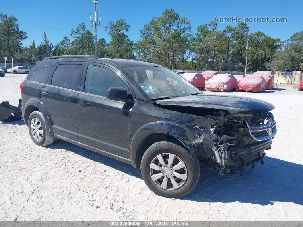 2011 Dodge Journey Express Black vin: 3D4PG4FB1BT549239