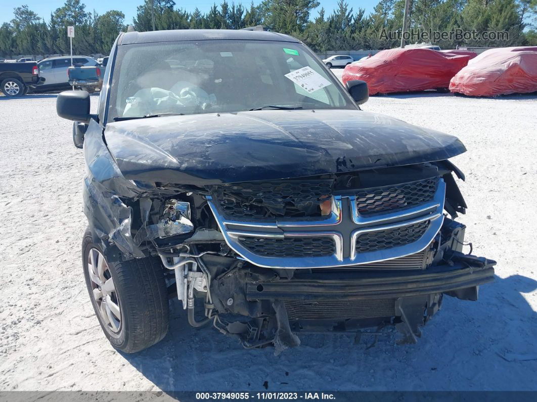 2011 Dodge Journey Express Black vin: 3D4PG4FB1BT549239