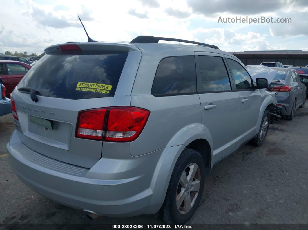 2011 Dodge Journey Express Серебряный vin: 3D4PG4FB1BT551220