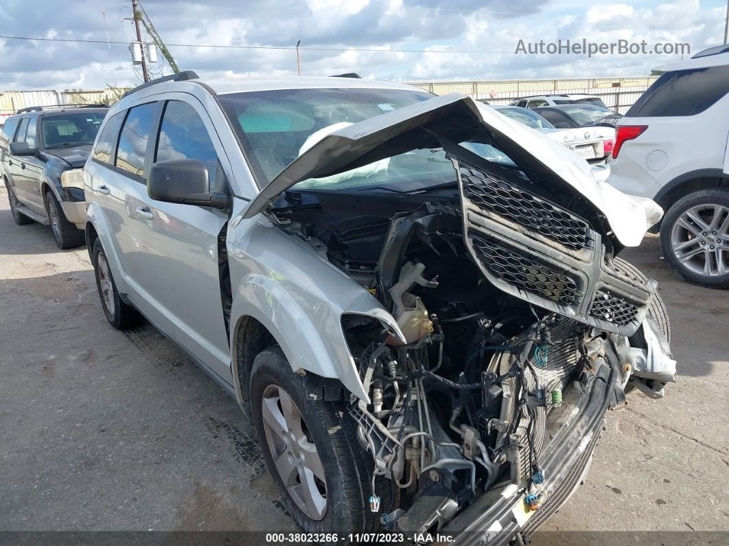 2011 Dodge Journey Express Silver vin: 3D4PG4FB1BT551220